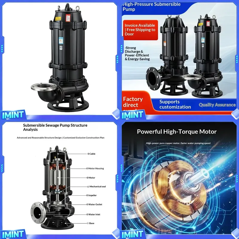 Water Pump Submersible - Factory Direct Sales Submersible Sewage Pump