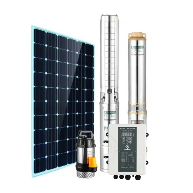 Water Pump Submersible - Q3SC3.8-180 Dc Solar Submersible Pump Solar