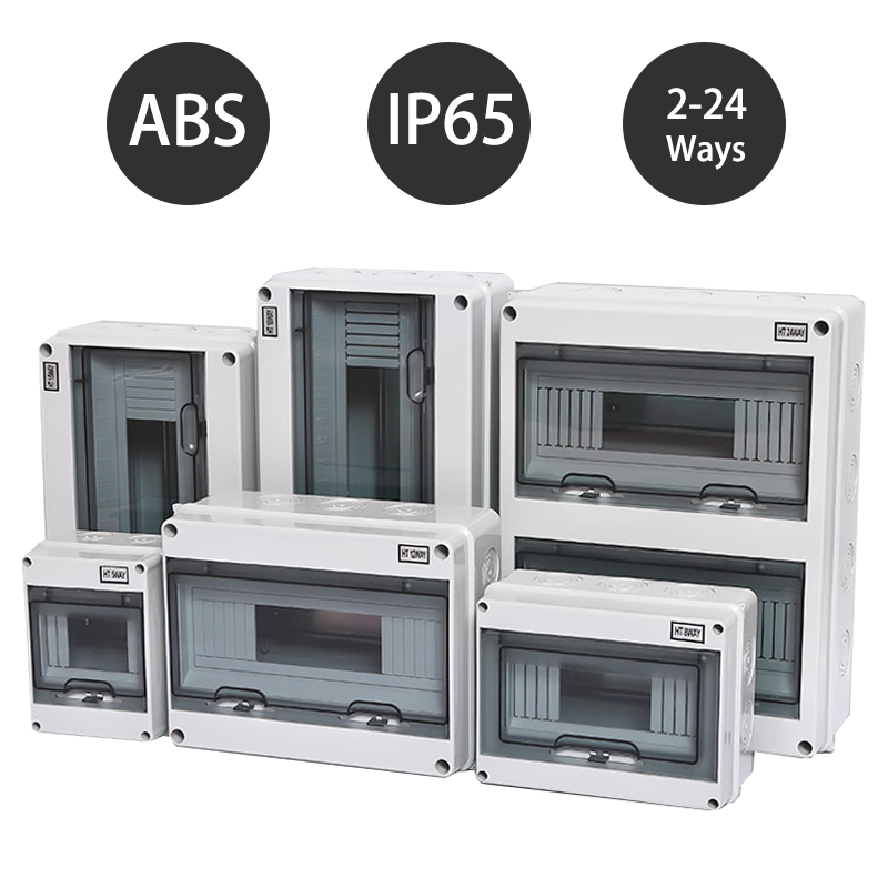 Outdoor Power Outlet Box - HT Series Junction Box 2/3/5/8/12/15/18/24WAY PC