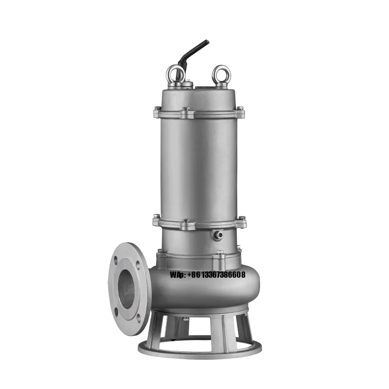 Water Pump Submersible - High-Lift Centrifugal Submersible Sewage Pump for