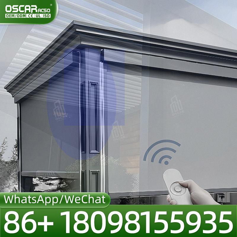 Outdoor Battery Powered Smart  - Outdoor Power Roller Shades 评论和价格