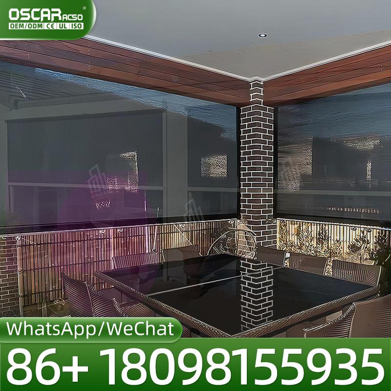 Outdoor Battery Powered Smart  - Outdoor Power Roller Shades 评论和价格