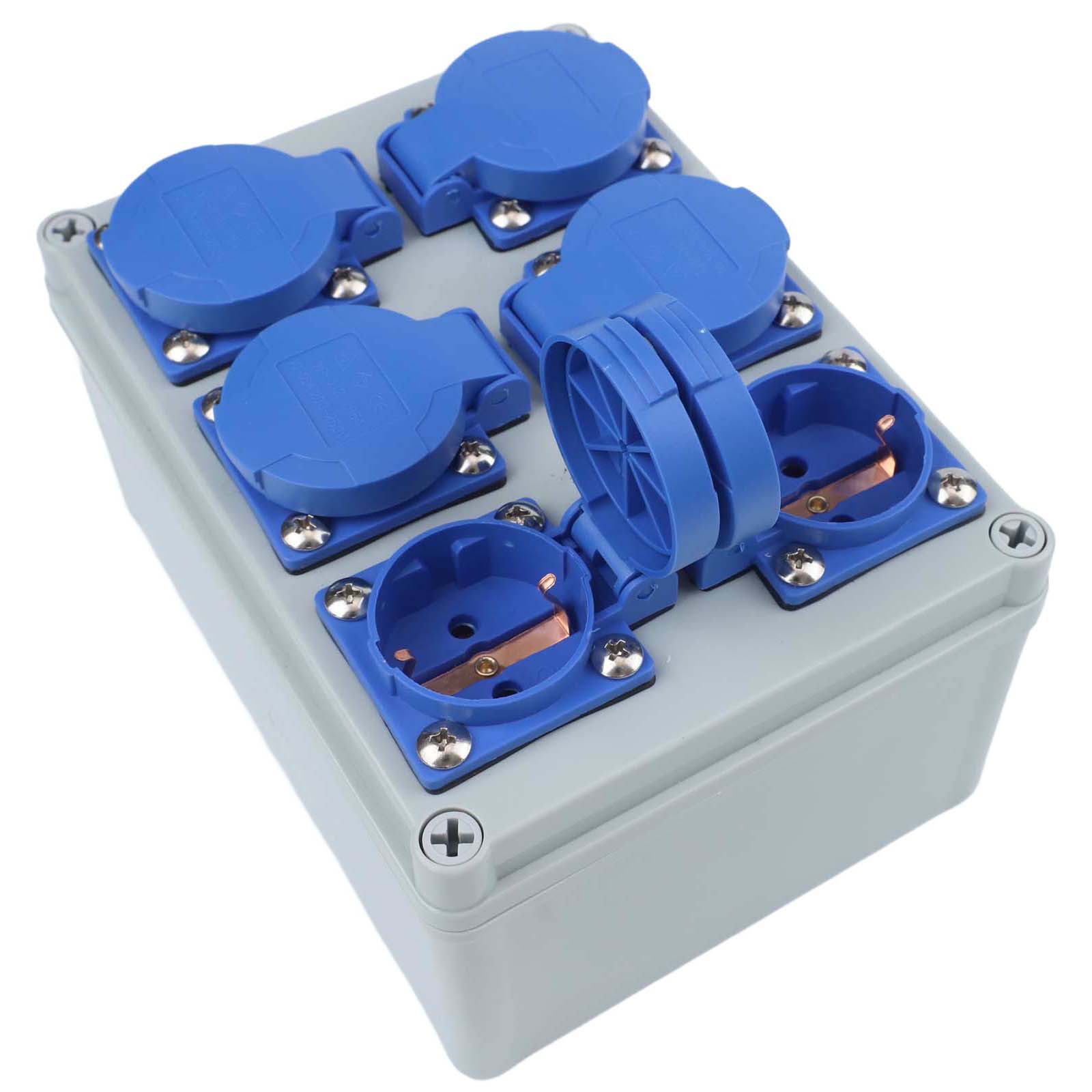 Waterproof Wall Power Distribu - Outdoor Power Distributors 评论和价格