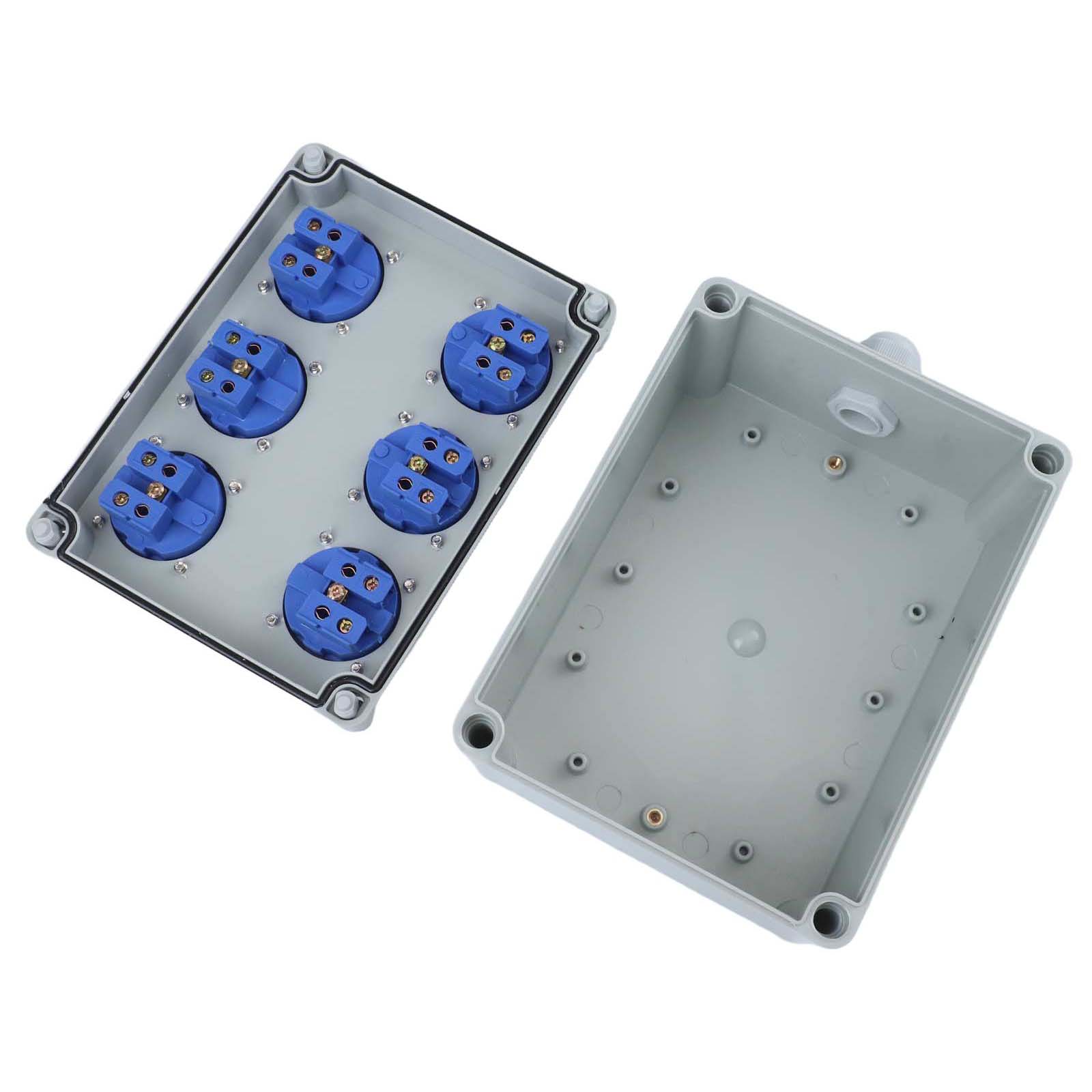 Waterproof Wall Power Distribu - Outdoor Power Distributors 评论和价格
