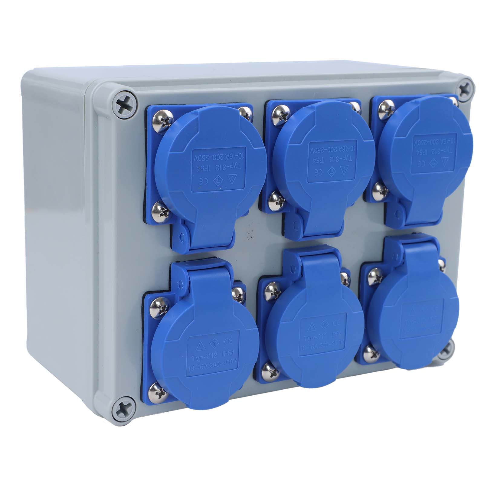 Waterproof Wall Power Distribu - Outdoor Power Distributors 评论和价格