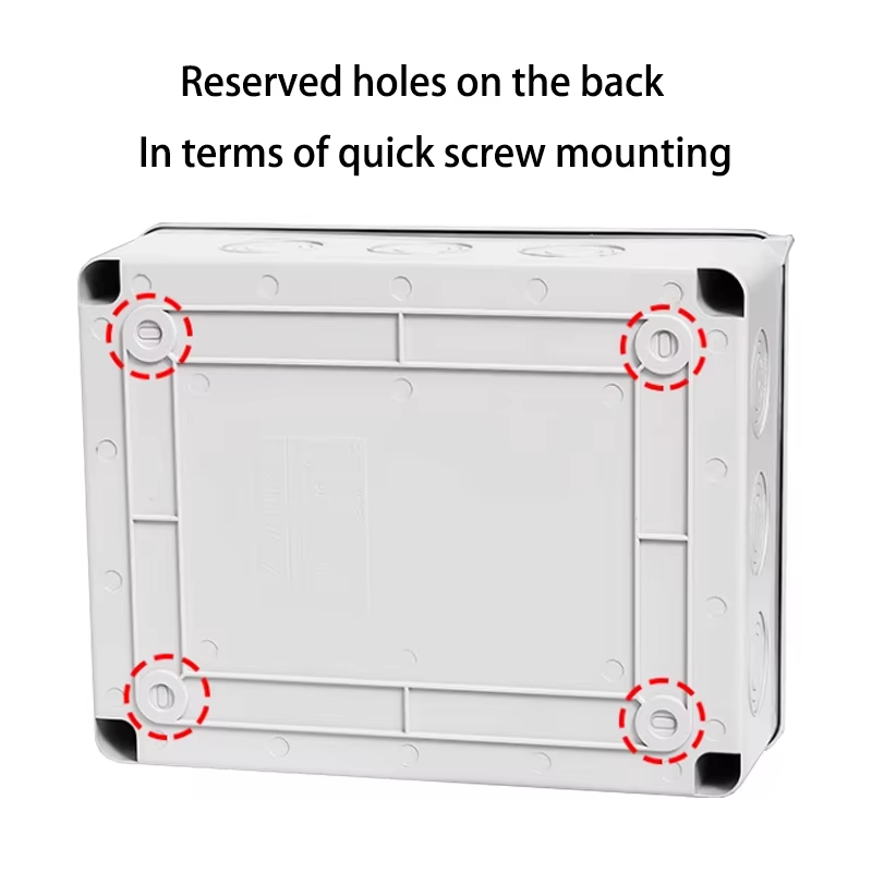 HT Series Junction Box 2/5WAY  - Outdoor Power Outlet Box 评论和价格