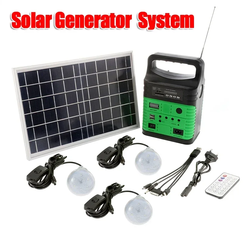 Portable Camping Solar Power G - Portable Generator Inverter 评论和价格