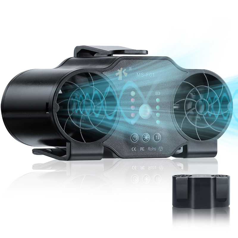 Dual Vents Powerful Portable  - Outdoor Power Vent 评论和价格