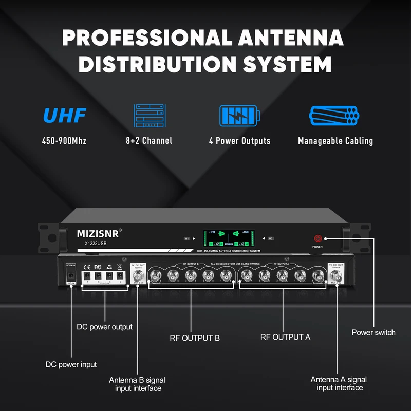 Fuluode Antenna Amplifier For  - Outdoor Power Distributors 评论和价格