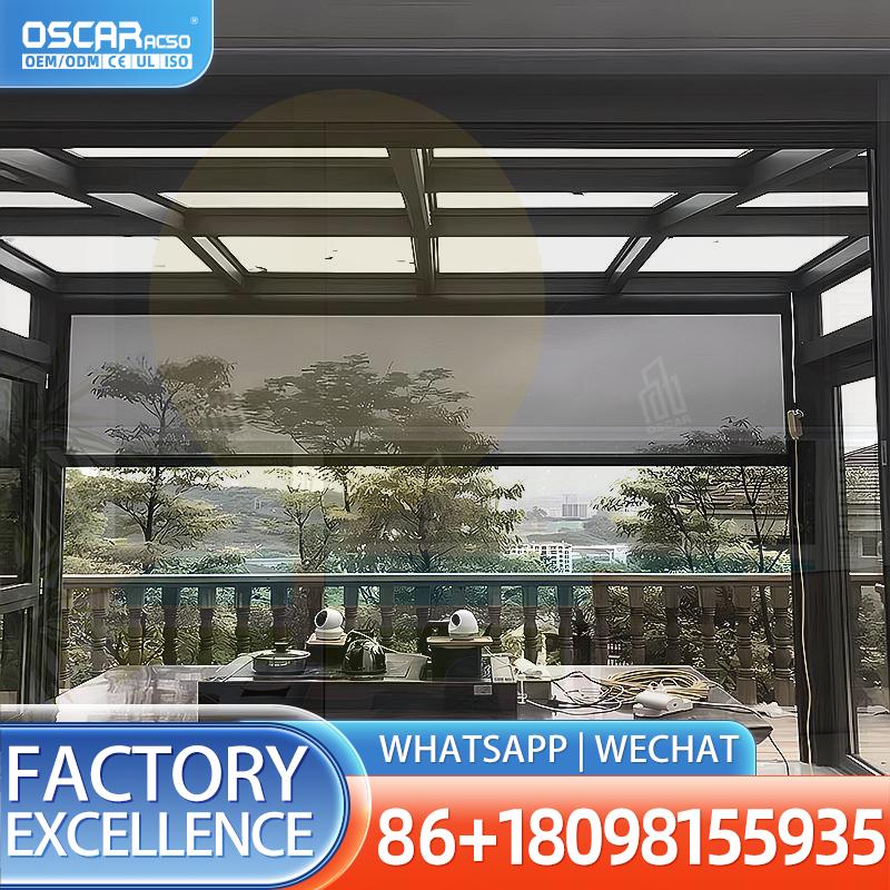 Outdoor Battery Powered Roller - Outdoor Power Roller Shades 评论和价格