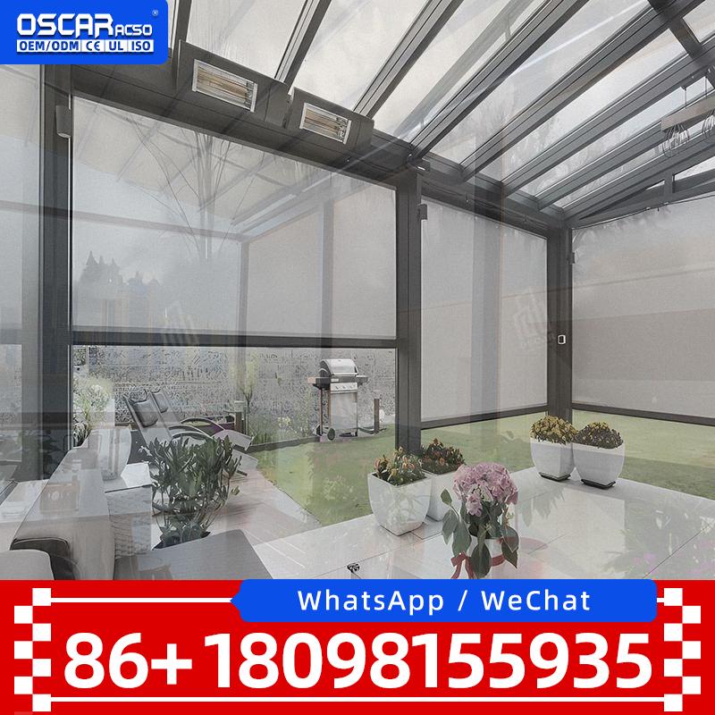 Battery Powered Motorized Roll - Outdoor Power Roller Shades 评论和价格