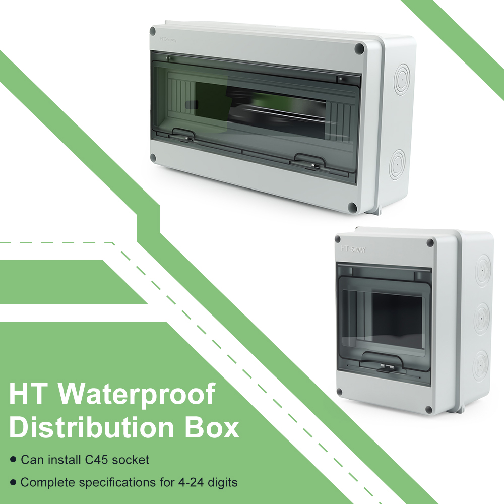HT Series Waterproof Distribut - Outdoor Power Outlet Box 评论和价格
