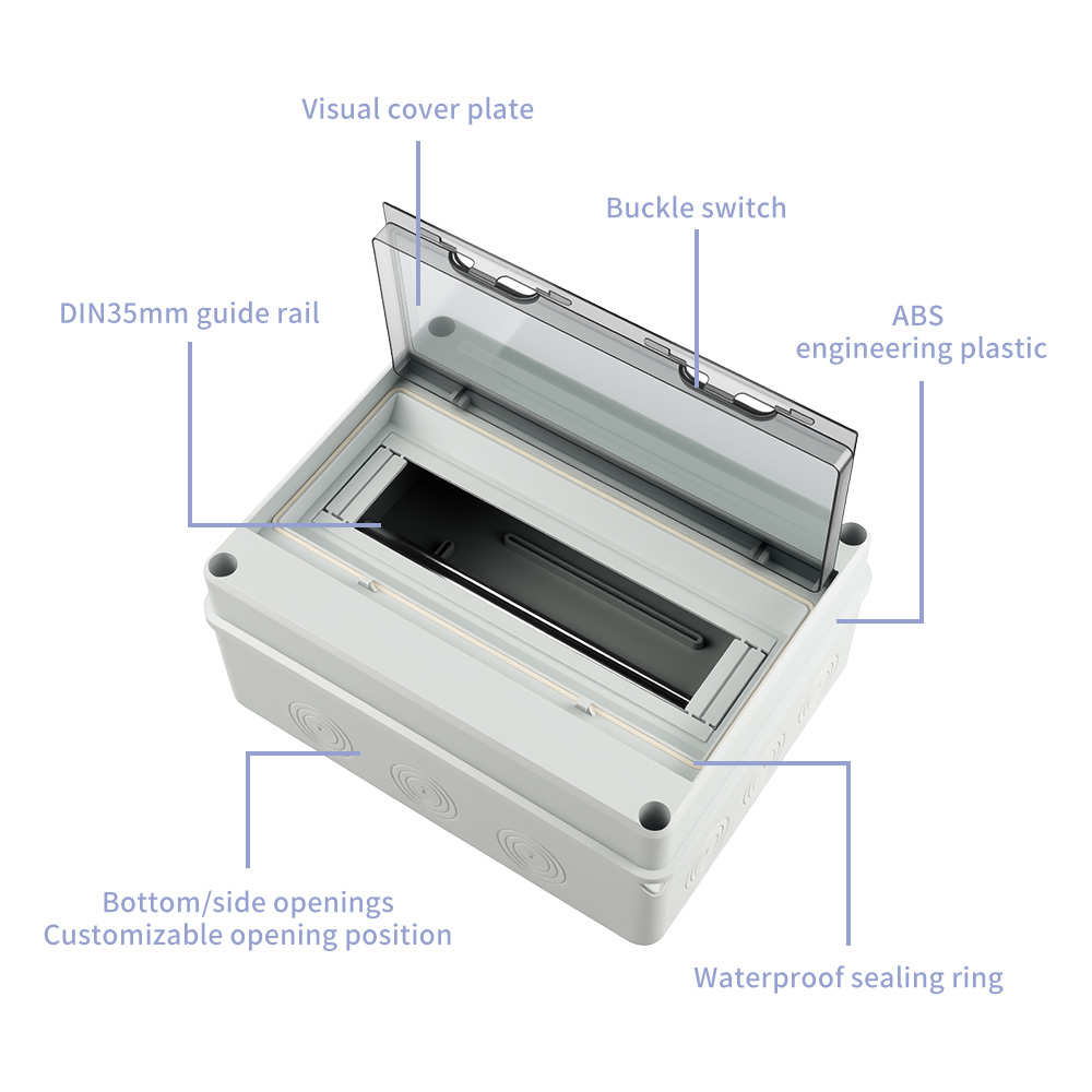 HT Series Waterproof Distribut - Outdoor Power Outlet Box 评论和价格