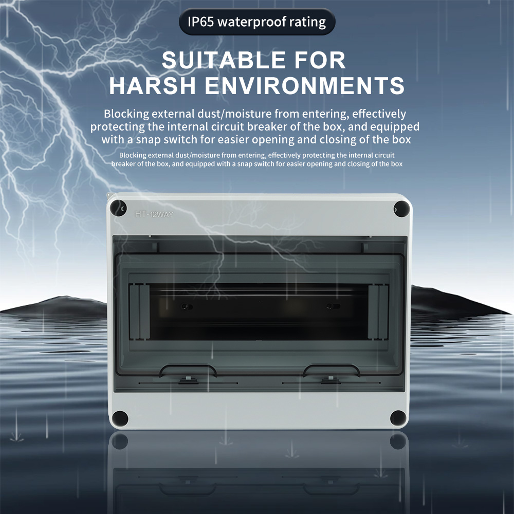 HT Series Waterproof Distribut - Outdoor Power Outlet Box 评论和价格