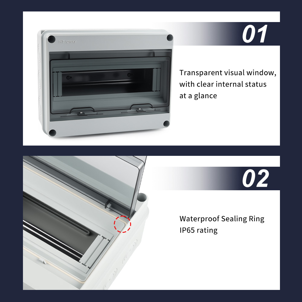 HT Series Waterproof Distribut - Outdoor Power Outlet Box 评论和价格
