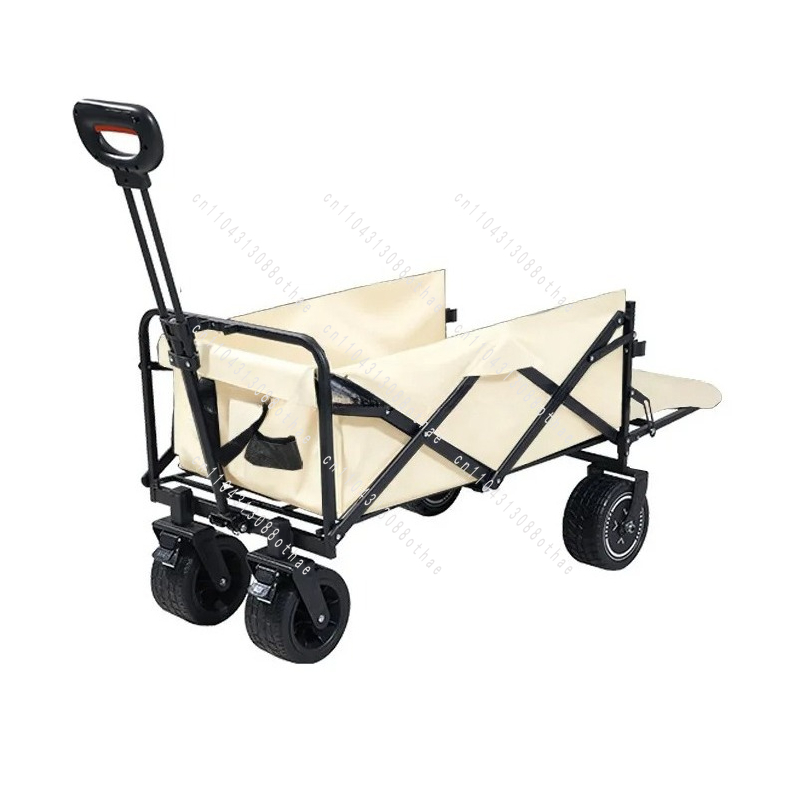 Camp Hand-pulled Picnic Traile - Outdoor Power Recliner 评论和价格