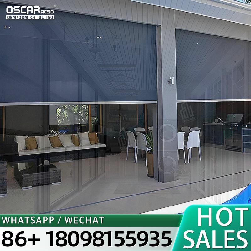 Modern Electric Battery Powere - Outdoor Power Roller Shades 评论和价格