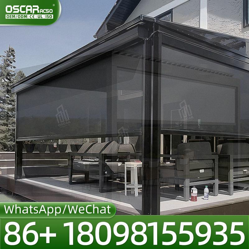 Modern Electric Battery Powere - Outdoor Power Roller Shades 评论和价格