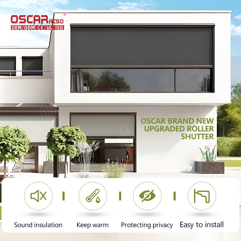 Modern Electric Battery Powere - Outdoor Power Roller Shades 评论和价格