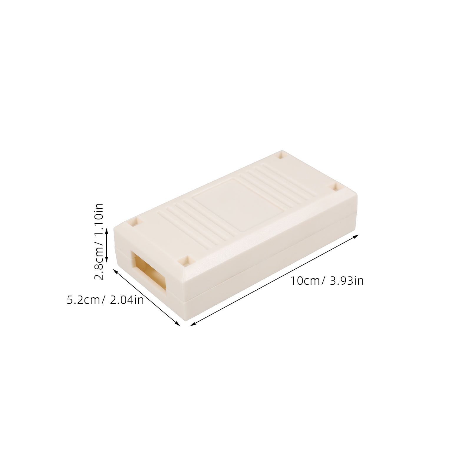 White Plastic Project Box Encl - Outdoor Power Distribution Board 评论和价格