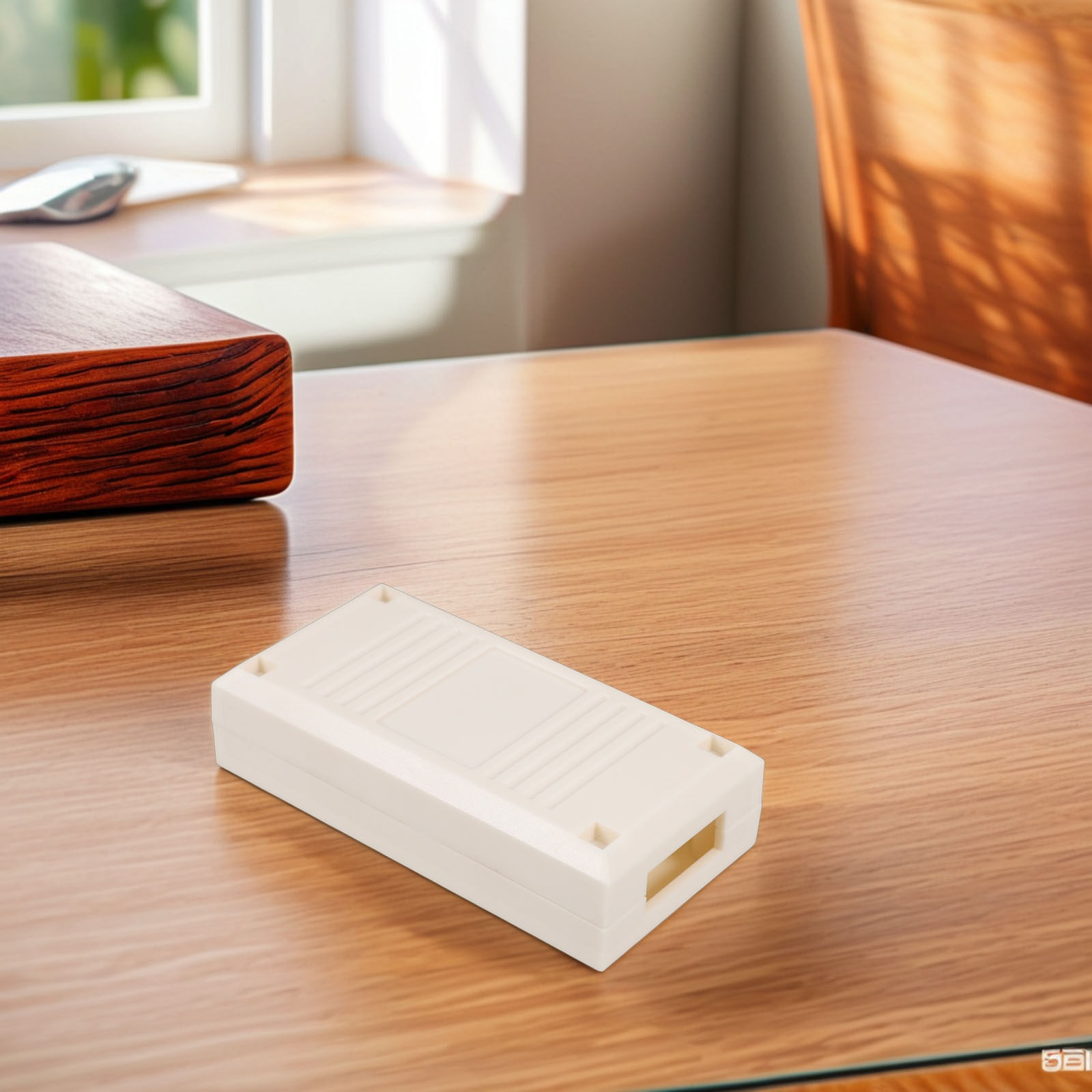 White Plastic Project Box Encl - Outdoor Power Distribution Board 评论和价格