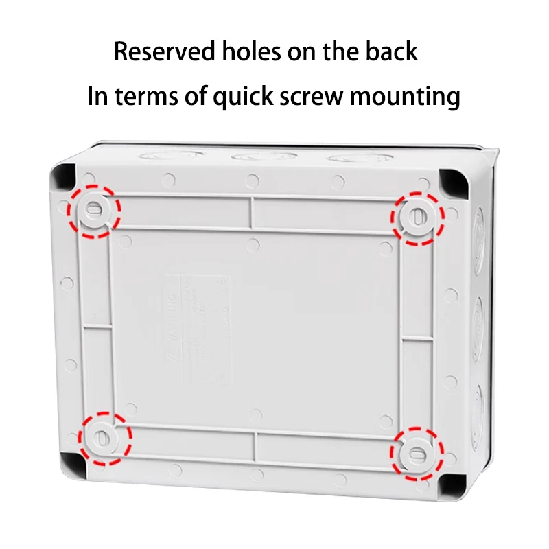 HT Series Junction Box 2/3/5/8 - Outdoor Power Outlet Box 评论和价格