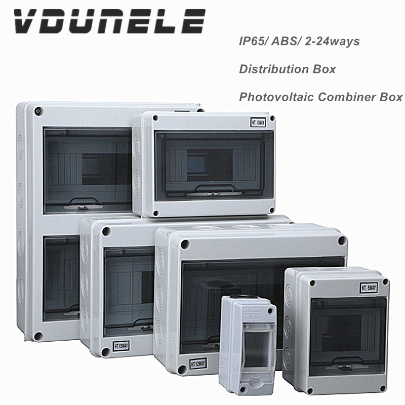 IP65 Distribution Box for DC B - Outdoor Power Outlet Box 评论和价格
