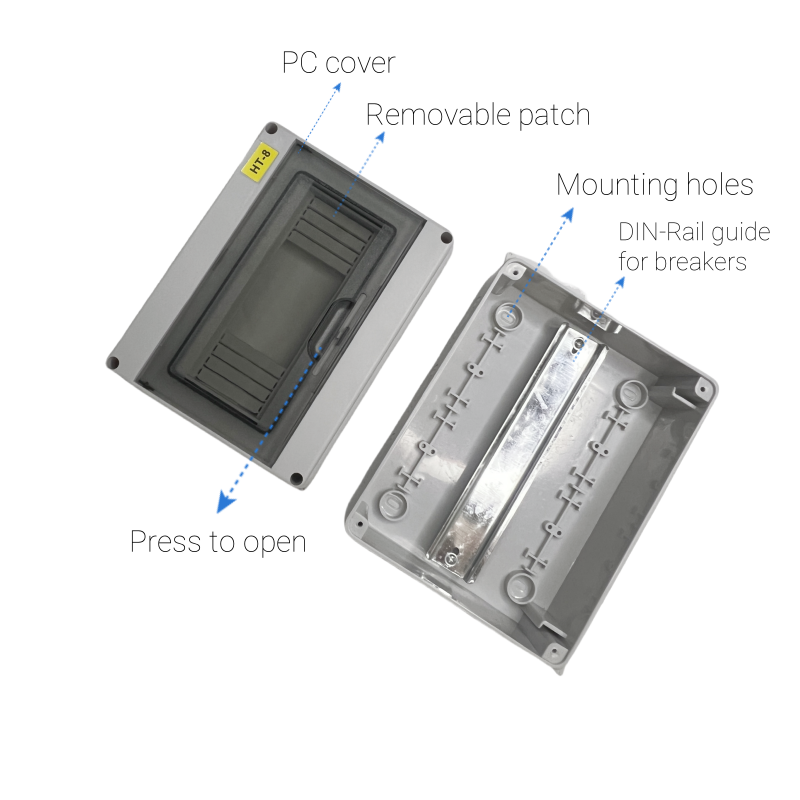 IP65 Distribution Box for DC B - Outdoor Power Outlet Box 评论和价格