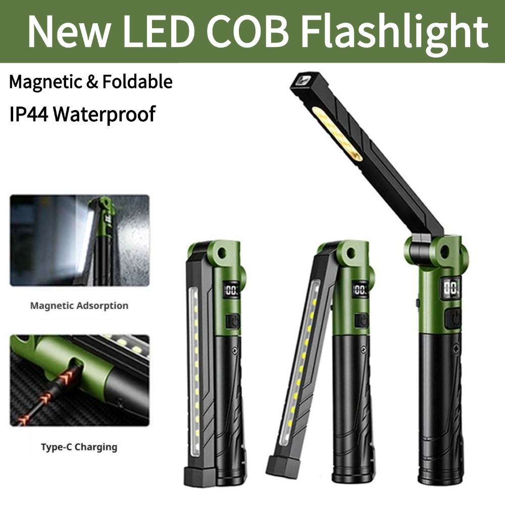 Rechargeable LED Work Light Fo - Outdoor Power Repair 评论和价格