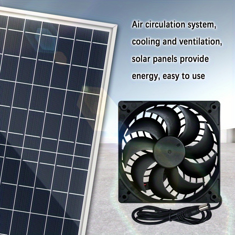 Zero Energy Consumption Solar  - Outdoor Power Vent 评论和价格