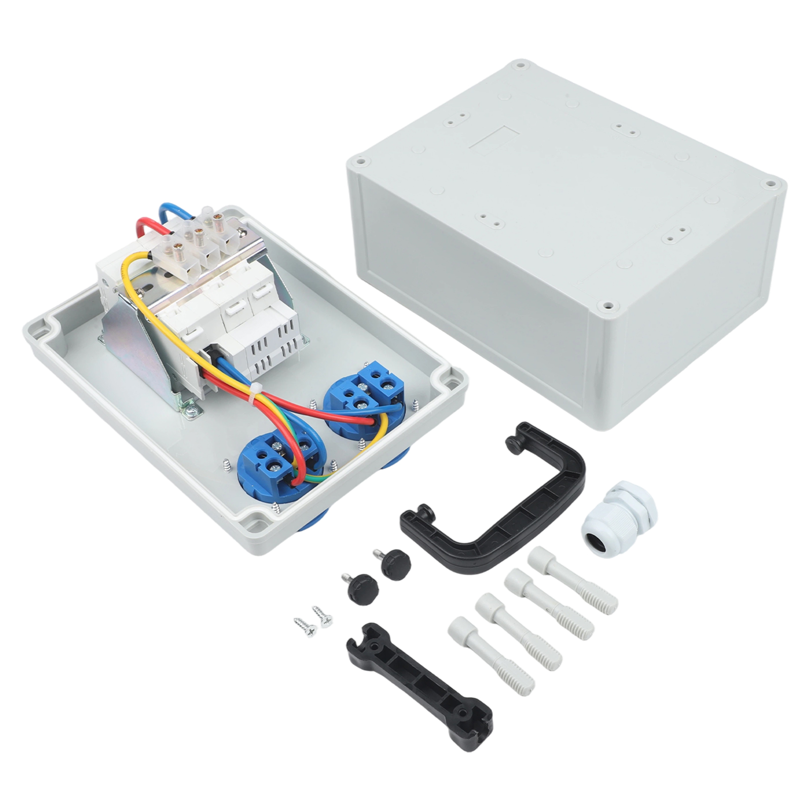 IP67 Portable Switch Socket Bo - Outdoor Power Distributors 评论和价格