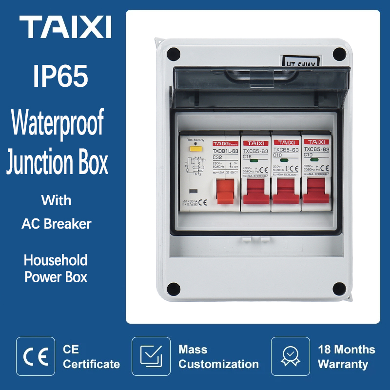 Outdoor Household Switch MCB W - Outdoor Power Outlet Box 评论和价格
