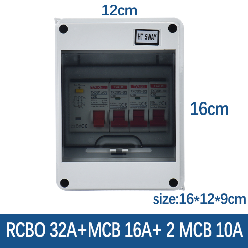 Outdoor Household Switch MCB W - Outdoor Power Outlet Box 评论和价格