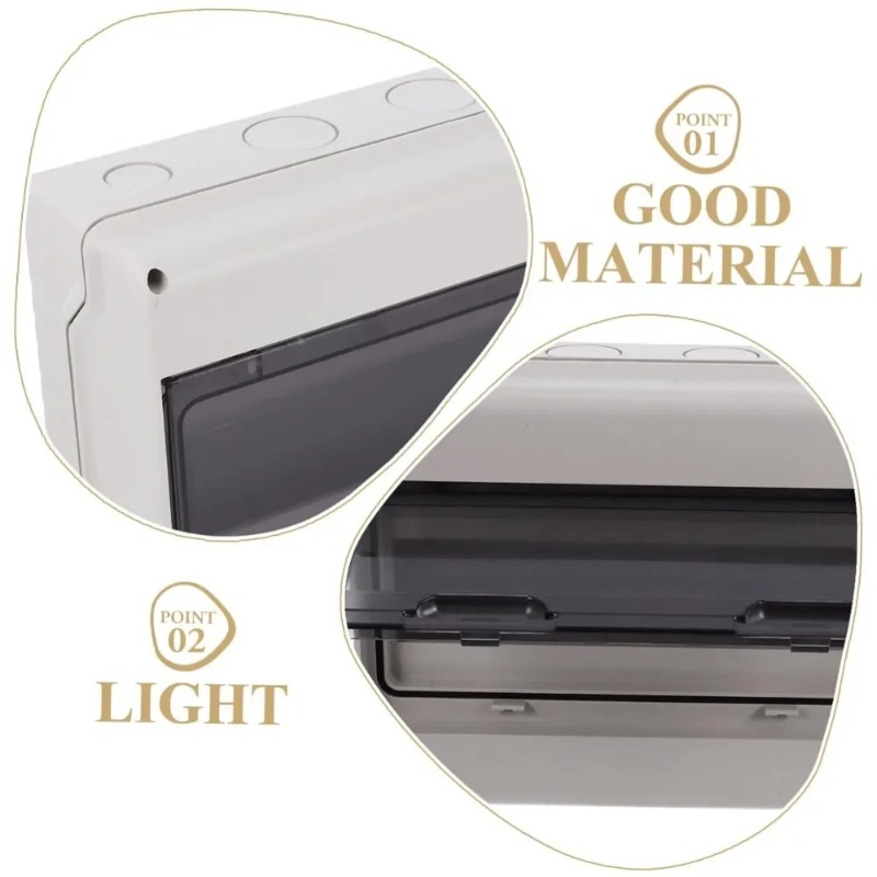 Hot Sale Junction Wire Box 12  - Outdoor Power Outlet Box 评论和价格