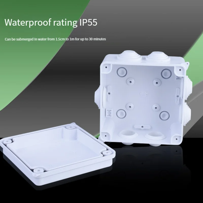 85 * 85 * 50 Outdoor Ip55 Plas - Outdoor Power Outlet Box 评论和价格
