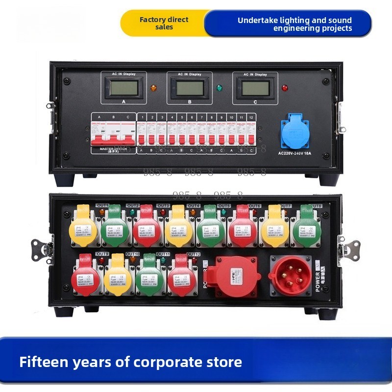 Waterproof 12 Channel PDU With - Outdoor Power Distributors 评论和价格