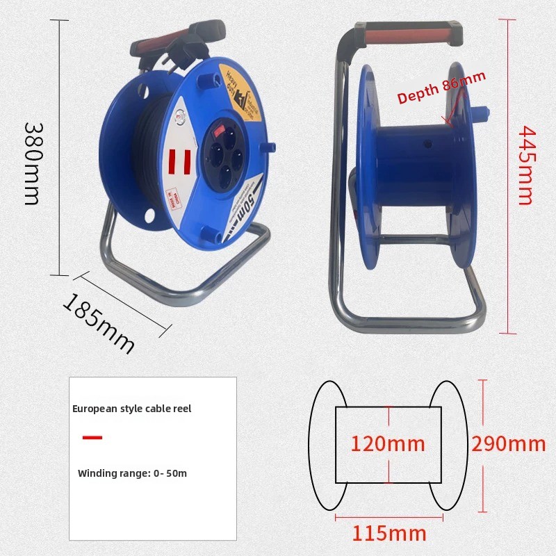 Outdoor Cable Reel 20m 30m  Ex - Outdoor Power Reel 评论和价格