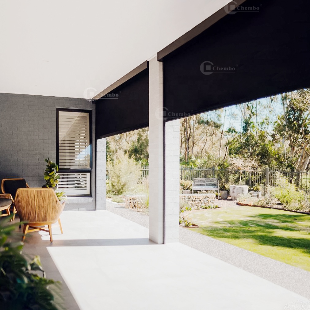 Intelligent Control Waterproof - Outdoor Power Roller Shades 评论和价格