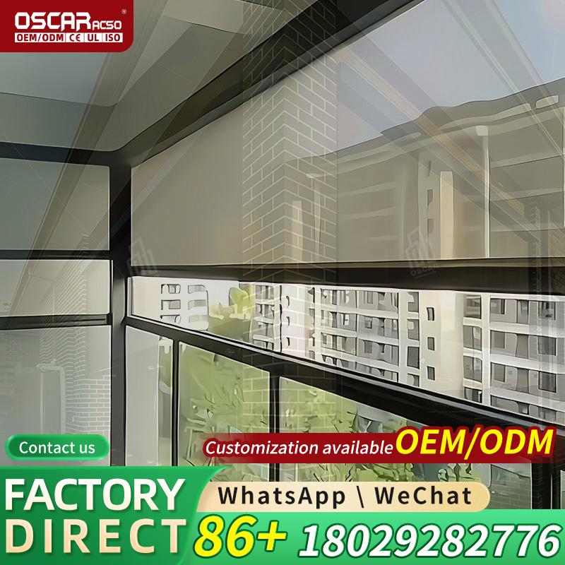 Outdoor Porch Enclosure Kit Be - Outdoor Power Roller Shades 评论和价格