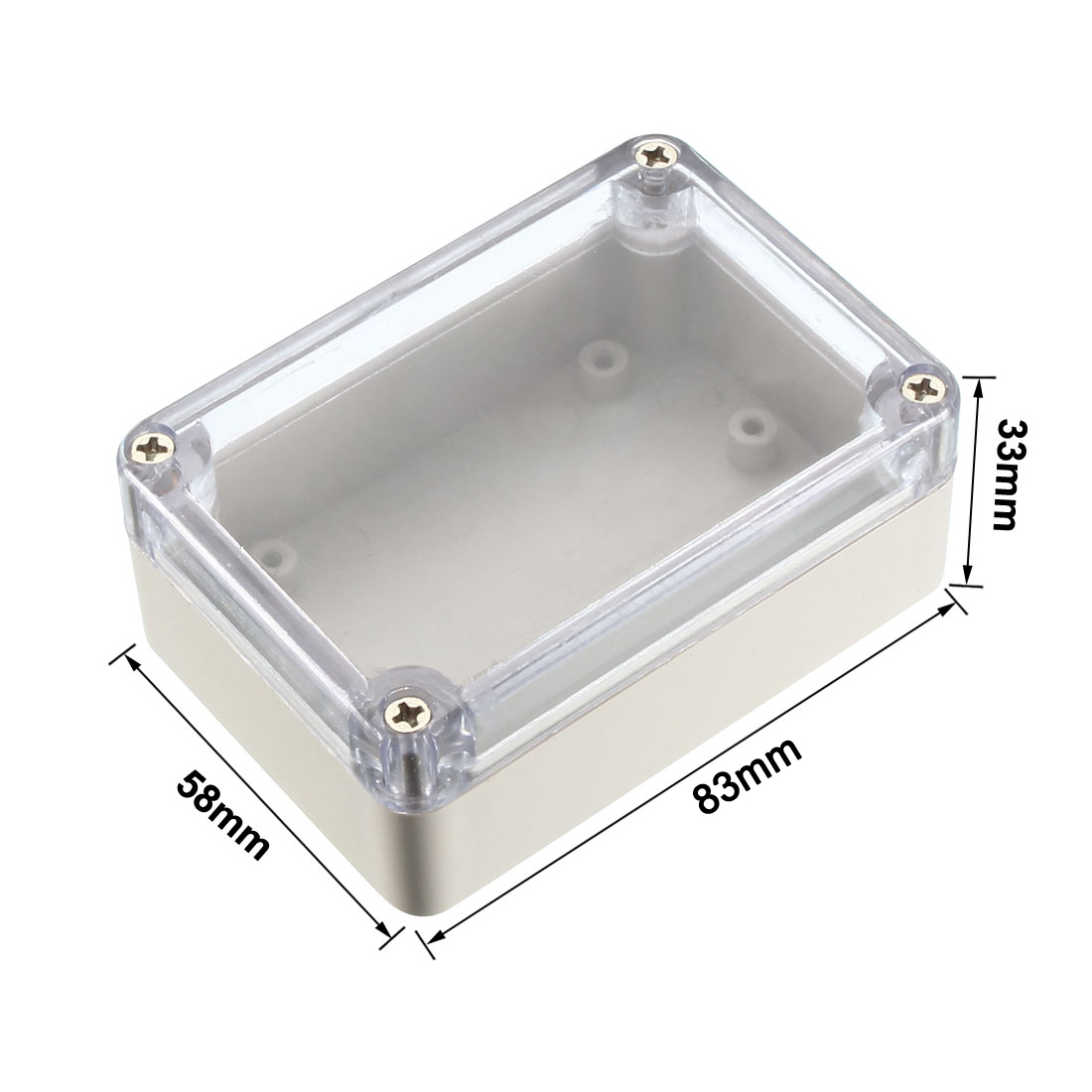 ABS Project Junction Box for E - Outdoor Power Outlet Box 评论和价格