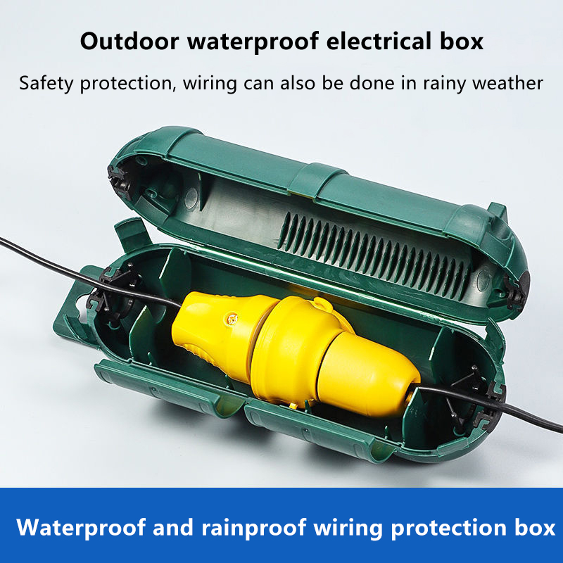 Outdoor Extension Cord Safety  - Outdoor Power Outlet Box 评论和价格