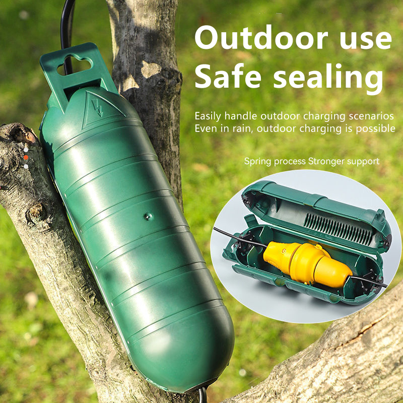 Outdoor Extension Cord Safety  - Outdoor Power Outlet Box 评论和价格