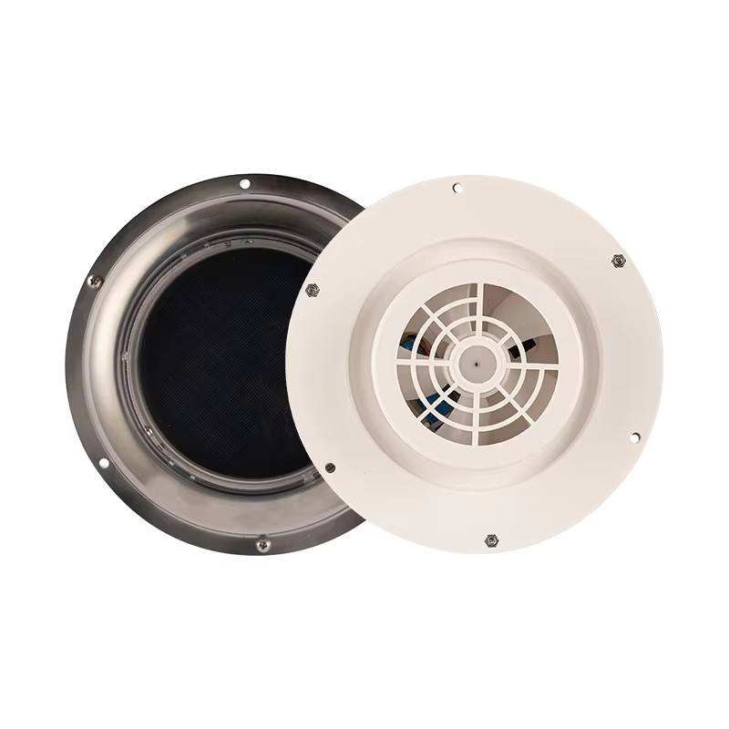 Solar Powered Round Exhaust Fa - Outdoor Power Vent 评论和价格