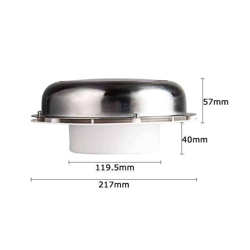 Solar Powered Round Exhaust Fa - Outdoor Power Vent 评论和价格