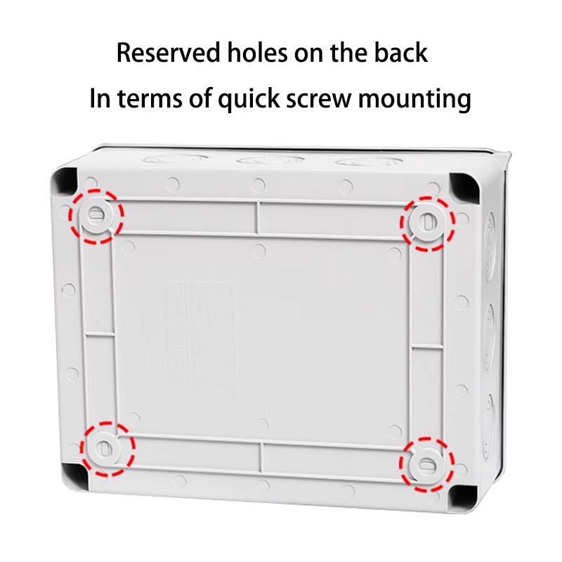 HT Series Junction Box 2/3/5/8 - Outdoor Power Outlet Box 评论和价格