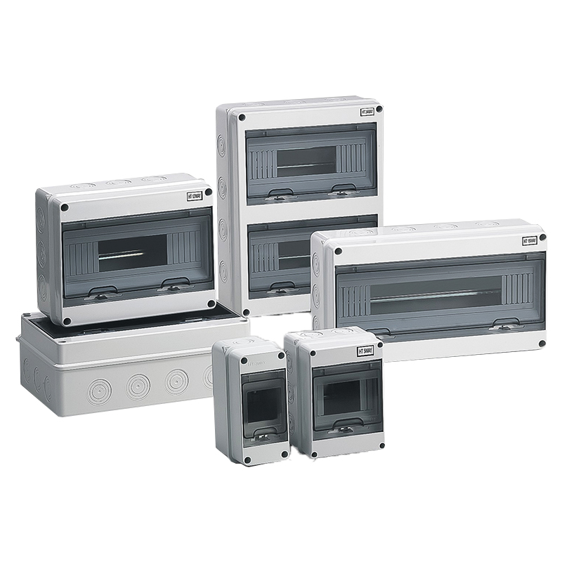 HT Series Junction Box 2/3/5/8 - Outdoor Power Outlet Box 评论和价格