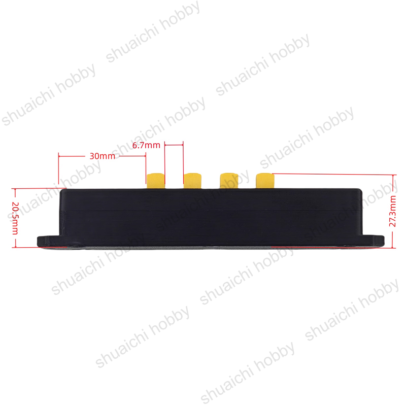 1PCS DC 0-150V 200A XT60 Power - Outdoor Power Distribution Board 评论和价格