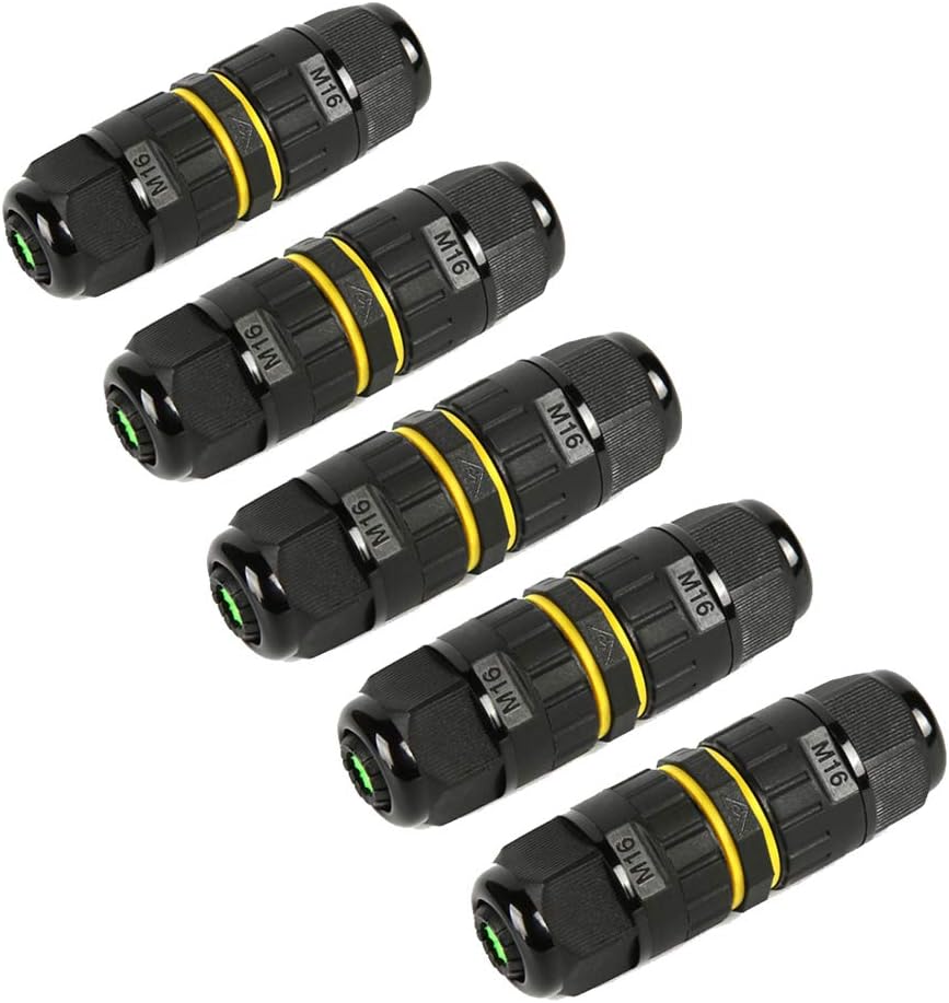 M16 2PIN 3PIN IP68 Waterproof  - Outdoor Power Outlet Box 评论和价格