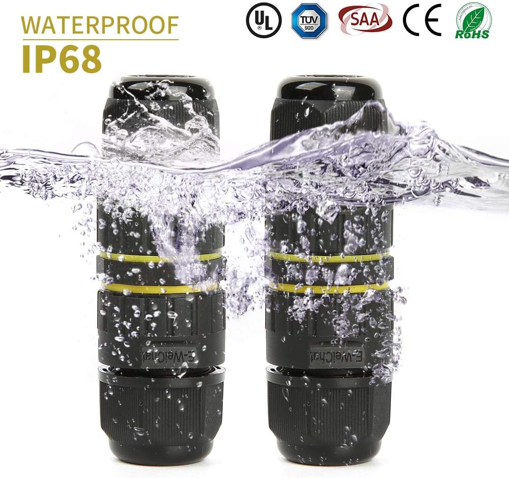 M16 2PIN 3PIN IP68 Waterproof  - Outdoor Power Outlet Box 评论和价格