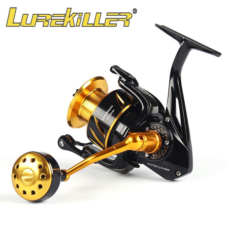 Lurekiller Saltist CW Full Met - Outdoor Power Reel 评论和价格